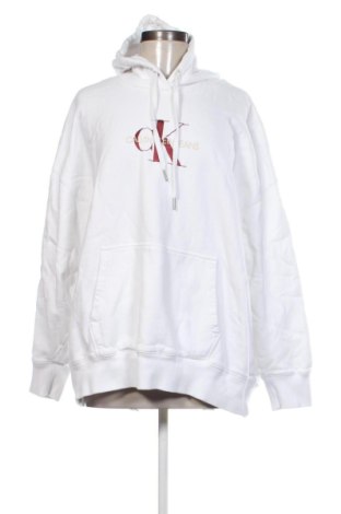 Női sweatshirt Calvin Klein, Méret 4XL, Szín Fehér, Ár 15 702 Ft, #136742536