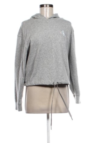 Γυναικείο φούτερ Calvin Klein, Μέγεθος M, Χρώμα Γκρί, Τιμή 36,99 €, #136752248
