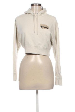 Дамски суитшърт PUMA, Размер S, Цвят Екрю, Цена 63,32 €, #136784003