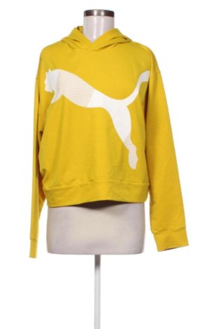 Γυναικείο φούτερ PUMA, Μέγεθος M, Χρώμα Κίτρινο, Τιμή 26,99 €, #136786286