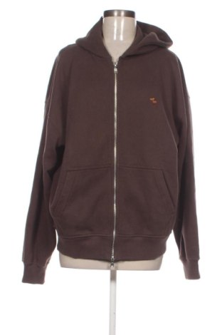 Дамски суитшърт Abercrombie & Fitch, Размер M, Цвят Кафяв, Цена 17,89 €, #136676046
