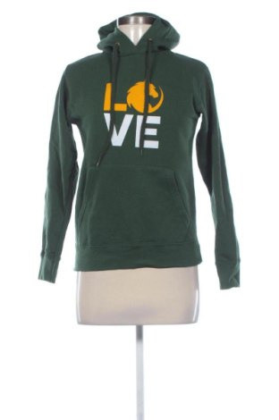 Damen Sweatshirt Fruit Of The Loom, Größe XS, Farbe Grün, Preis € 14,74, #136680684