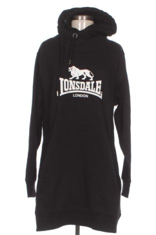 Дамски суитшърт Lonsdale, Размер XXL, Цвят Черен, Цена 24,03 €, #136678990