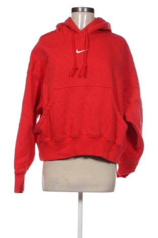 Дамски суитшърт Nike, Размер XXS, Цвят Червен, Цена 25,05 €, #136698635