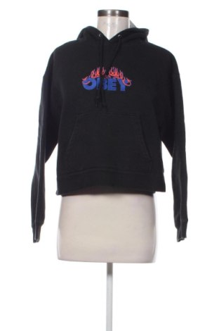 Damen Sweatshirt Obey, Größe L, Farbe Schwarz, Preis € 55,00, #136684461