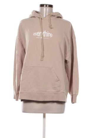 Γυναικείο φούτερ Pull&Bear, Μέγεθος XS, Χρώμα  Μπέζ, Τιμή 15,00 €, #136700294