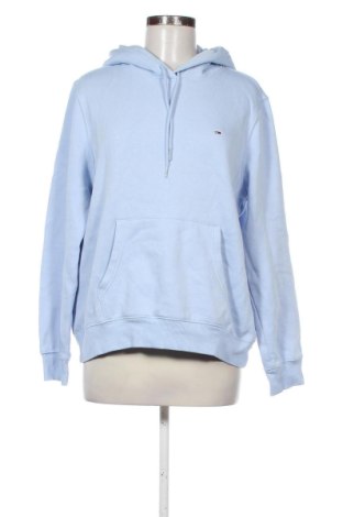 Дамски суитшърт Tommy Jeans, Размер L, Цвят Син, Цена 35,27 €, #136552231