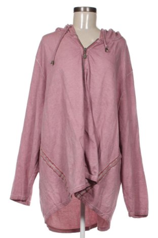 Dámská mikina  Unbranded, Velikost 3XL, Barva Růžová, Cena  599,00 Kč, #136696856