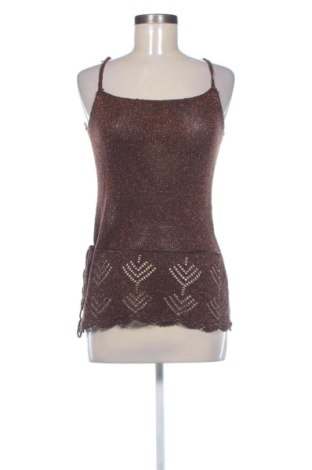 Γυναικείο τοπ Unbranded, Μέγεθος S, Χρώμα Καφέ, Τιμή 5,99 €, #136715847