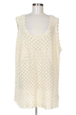 Damentop Bpc Bonprix Collection, Größe 5XL, Farbe Ecru, Preis 10,99 €, #136723885