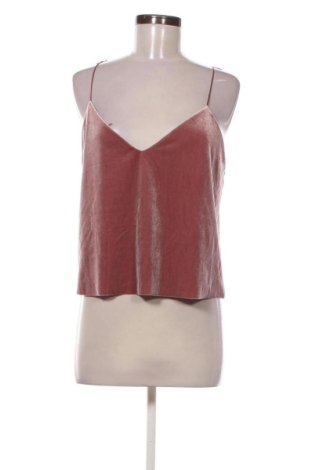 Дамски топ Bershka, Размер L, Цвят Пепел от рози, Цена 9,20 €, #136724811