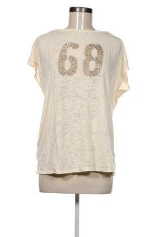 Top de femei Sisley, Mărime L, Culoare Ecru, Preț 62,99 Lei, #136726469