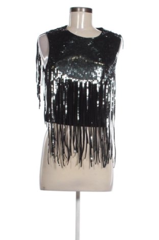 Damentop H&M, Größe XS, Farbe Schwarz, Preis 6,14 €, #136731420