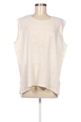Damentop Unbranded, Größe XXL, Farbe Ecru, Preis 14,00 €, #136733290