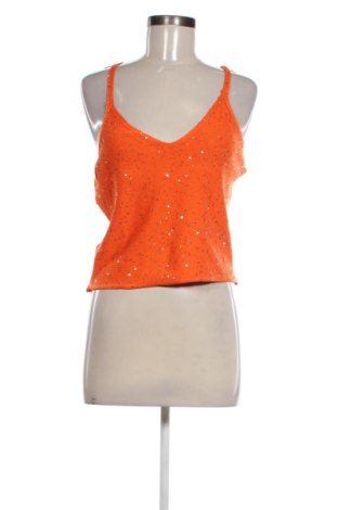 Damski top Mango, Rozmiar L, Kolor Pomarańczowy, Cena 171,47 zł, #136735007