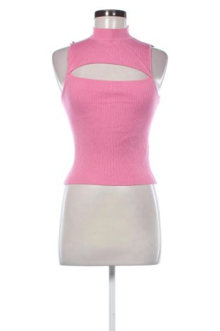 Дамски топ Bershka, Размер S, Цвят Розов, Цена 13,29 €, #136735289