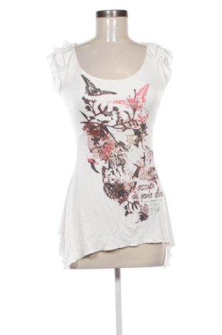 Top de femei Just Woman, Mărime M, Culoare Alb, Preț 57,35 Lei, #136735539