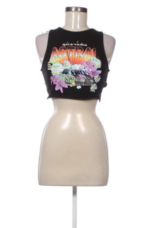 Damski top Bershka, Rozmiar XS, Kolor Czarny, Cena 40,87 zł, #136737744