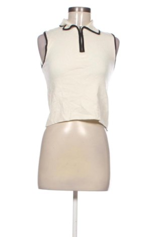 Top de femei Koton, Mărime M, Culoare Ecru, Preț 54,99 Lei, #136739109