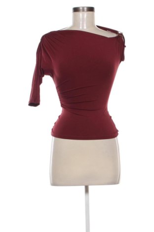 Damski top Zara, Rozmiar XS, Kolor Czerwony, Cena 98,44 zł, #136739148