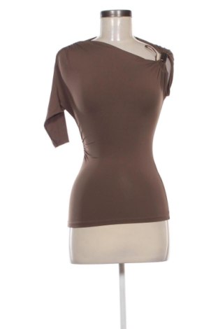 Top de femei Zara, Mărime XS, Culoare Maro, Preț 103,22 Lei, #136739234