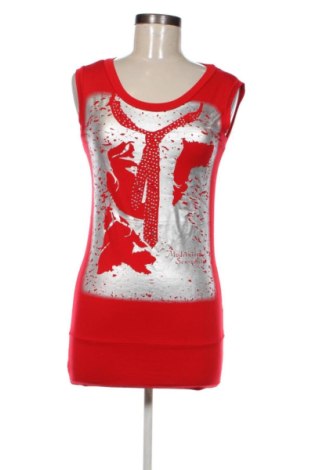 Damski top Unbranded, Rozmiar S, Kolor Czerwony, Cena 47,99 zł, #136741862
