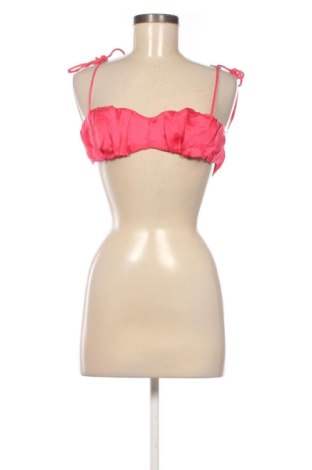 Top de femei Sinsay, Mărime XS, Culoare Roz, Preț 45,20 Lei, #136741931