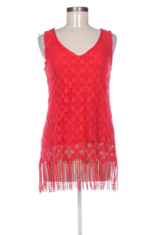 Damentop Unbranded, Größe S, Farbe Rot, Preis 6,99 €, #136742499