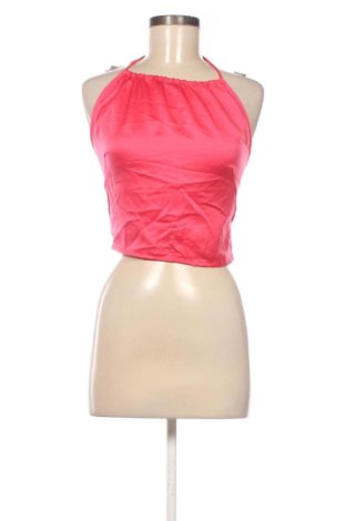 Top de femei Sinsay, Mărime XS, Culoare Roz, Preț 41,99 Lei, #136742972