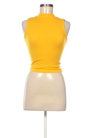 Top de femei Amisu, Mărime XXS, Culoare Galben, Preț 41,91 Lei, #136745542