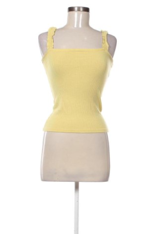 Top de femei Amisu, Mărime XS, Culoare Galben, Preț 77,25 Lei, #136746147