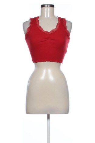 Top de femei Fb Sister, Mărime XXS, Culoare Roșu, Preț 27,99 Lei, #136750711