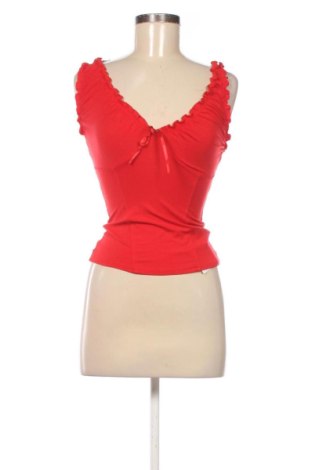 Damski top Unbranded, Rozmiar XXS, Kolor Czerwony, Cena 79,47 zł, #136756139