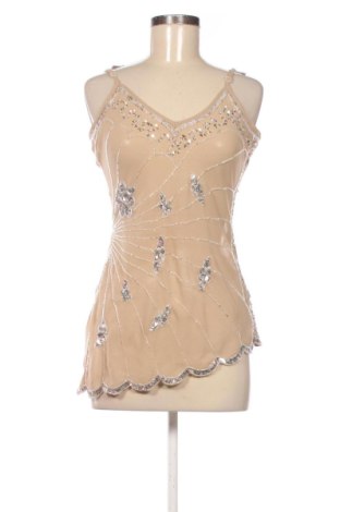Damski top Sara Kelly By Ellos, Rozmiar M, Kolor Beżowy, Cena 54,61 zł, #136757261