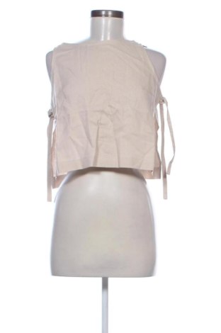Γυναικείο τοπ PARAMIDONNA, Μέγεθος XS, Χρώμα  Μπέζ, Τιμή 37,40 €, #136769404