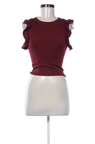Női top SHEIN, Méret S, Szín Piros, Ár 3 479 Ft, #136770719