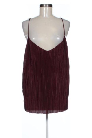 Top de femei H&M, Mărime XL, Culoare Roșu, Preț 42,99 Lei, #136774406