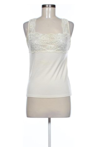 Top de femei Unbranded, Mărime S, Culoare Ecru, Preț 72,99 Lei, #136775806