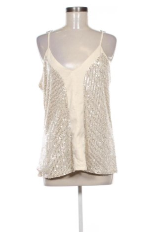 Top de femei Unbranded, Mărime L, Culoare Ecru, Preț 50,99 Lei, #136780251