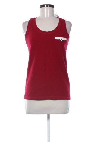 Top de femei Lacoste, Mărime M, Culoare Roșu, Preț 160,99 Lei, #136780659