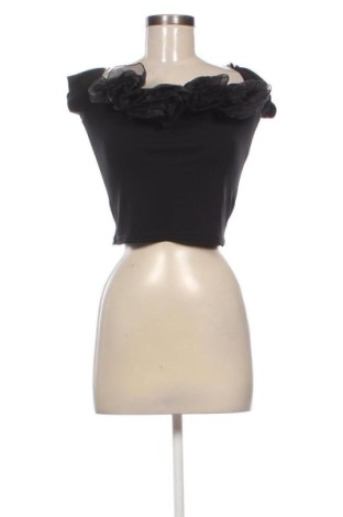 Дамски топ Zara, Размер S, Цвят Черен, Цена 11,75 €, #136783693