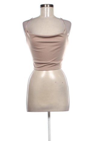 Дамски топ Fashion nova, Размер S, Цвят Бежов, Цена 11,00 €, #136785499