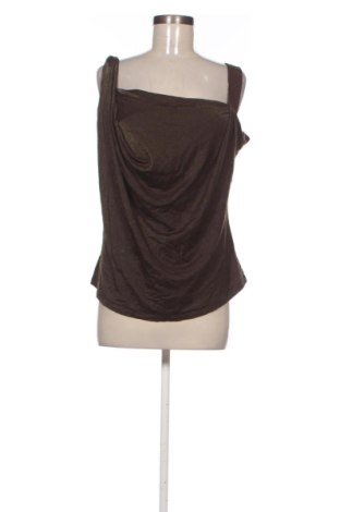 Damski top Ellen Tracy, Rozmiar L, Kolor Brązowy, Cena 112,53 zł, #136785529