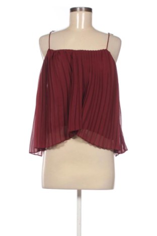 Damentop Abercrombie & Fitch, Größe XS, Farbe Rot, Preis 14,00 €, #136696896