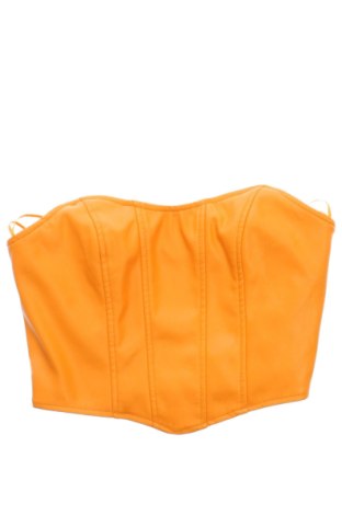 Top de femei Amisu, Mărime XS, Culoare Galben, Preț 78,20 Lei, #136628368