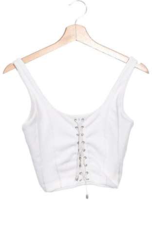 Dámsky top  Bershka, Veľkosť XS, Farba Biela, Cena  14,74 €, #136670894