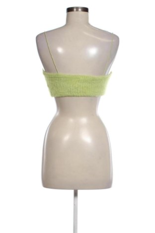Top de femei Bershka, Mărime XS, Culoare Verde, Preț 91,99 Lei