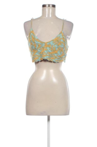 Top de femei Bershka, Mărime XS, Culoare Multicolor, Preț 76,86 Lei, #136687047