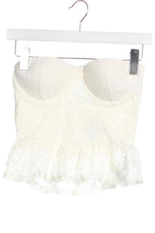 Damski top Bik Bok, Rozmiar S, Kolor Biały, Cena 40,00 zł, #136688996