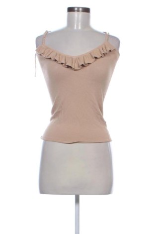 Γυναικείο τοπ Unbranded, Μέγεθος M, Χρώμα  Μπέζ, Τιμή 8,99 €, #136585266